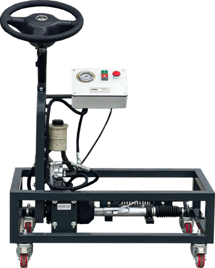 Hidrolik Dümenleme Teçhizatı Eğitim Simülatörü MSHVS02