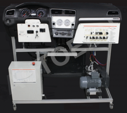 Çift bölgeli Klima ve İklim Kontrolü Eğitim Eğitmeni MSC04-R1234YF-D