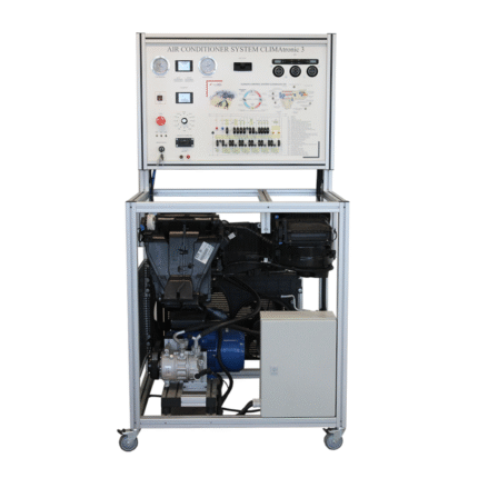 Klima ve İklim Kontrolü Eğitim Simülatörü MSC05