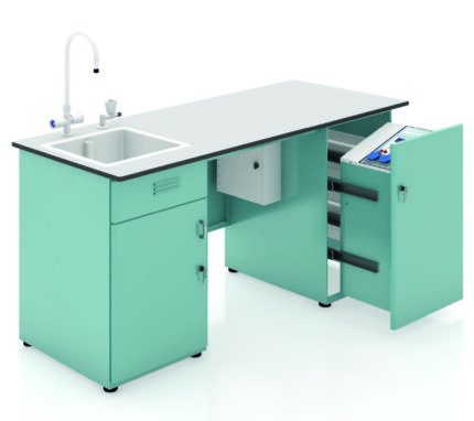 Kompakt Öğretmen Laboratuvar Masası -KYRTTR34