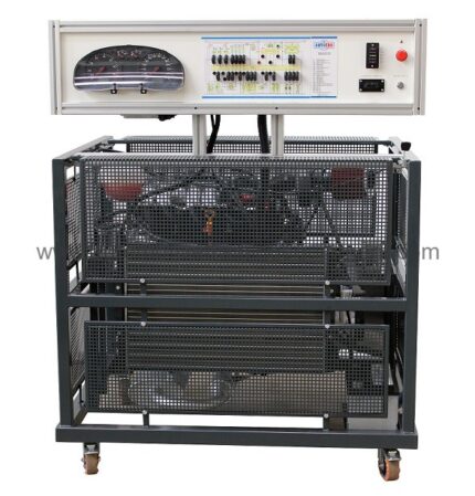 Çok Noktalı Enjeksiyon Sistemli (MPI) EURO 3 Eğitim Amaçlı Benzinli Motor Eğitim Standı MVMPI01