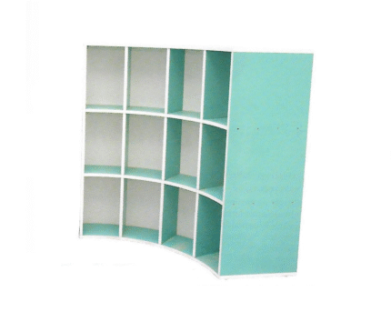 Satürn Kitaplık Çift Taraflı - KYR9483