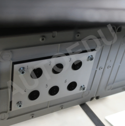 Klima ve İklim Kontrol Eğitmeni MSC-F için Gizli Arıza Simülasyonu