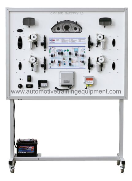 CAN BUS Eğitim Panosu MSCAN01