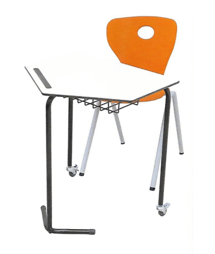 Mobil Okul Sırası [Tek Kişilik] - KYRT713