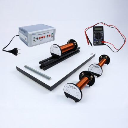 İndüktörlerde Öz İndüksiyon Deney Seti / KME-810