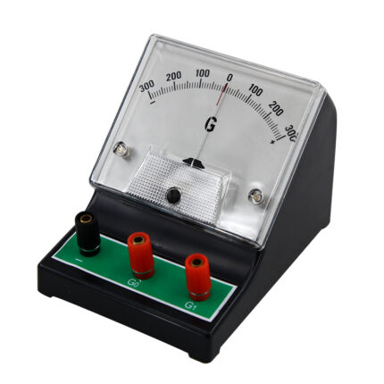 Galvanometre (-300,0,300 µF) / KE120