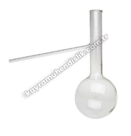 Balon Çıkış Borulu (500 ml. Cam) - KYR0069