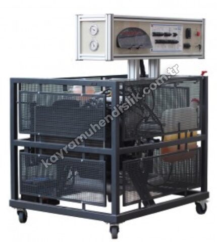 Çok Noktalı Enjeksiyon Sistemli (MPI) EURO 3 Eğitim Amaçlı Benzinli Motor Eğitim Standı MVMPI01