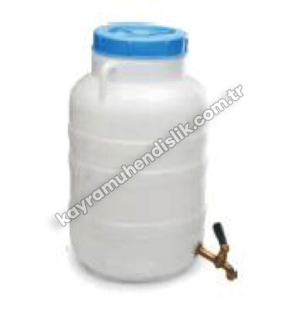 Bidon Musluklu (5 lt. Plastik) - KYR0093
