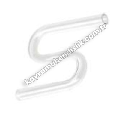 Cam Boru (S şeklinde 20 cm boyunda) - KYR0133
