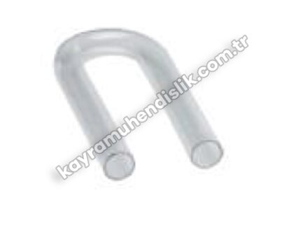 Cam Boru (Ø 18x140 mm Boyunda U Şeklinde) - KYR0128