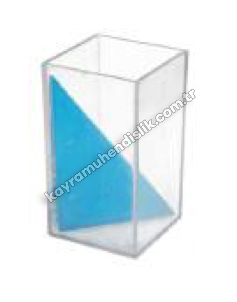 Cisim Köşegenli Kare Prizma - KYR0140 Cisim Köşegenli Kare Prizma - KYR0140