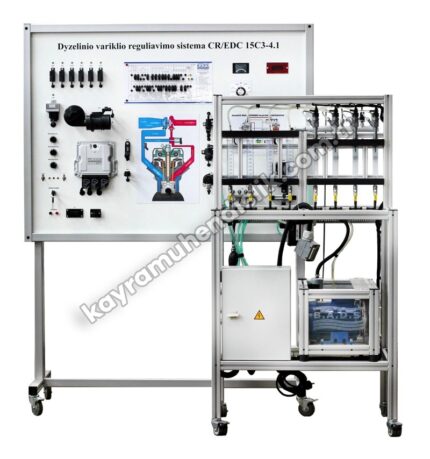 Dizel Motor Kontrol Sistemi CR/EDC 15 Uygulamalı Eğitim Paneli MSCR01