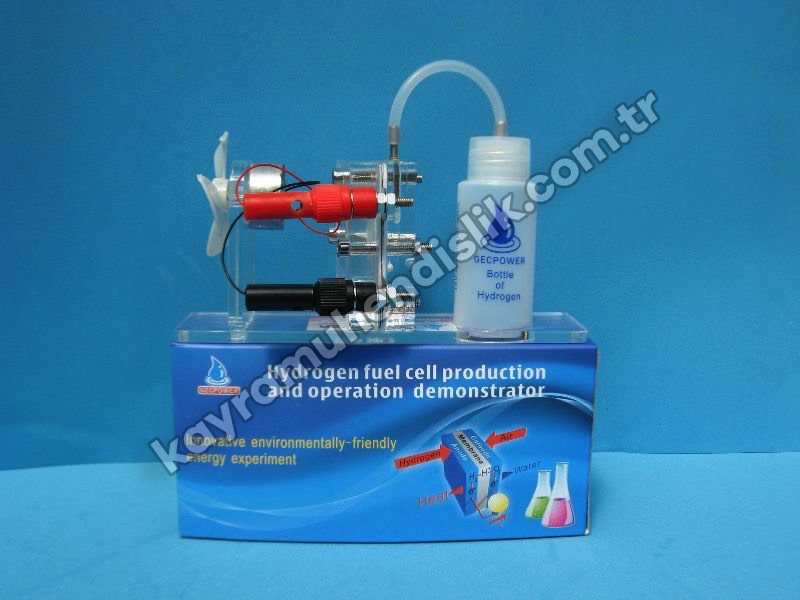 Hidrojen Yakıt Hücresi Deneyi KEP5020 Hidrojen Yakıt Hücresi Deneyi KEP5020