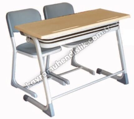 KYR103-2 Çift Kişilik Okul Sırası