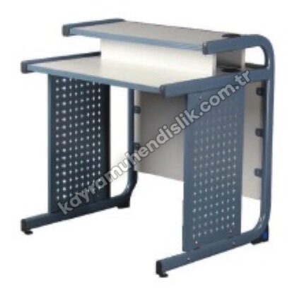 KYR110-1 Tek Kişilik Bilgisayar Öğrenci Masası