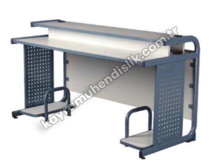 KYR110-2 2 Kişilik Öğrenci Bilgisayar Masası