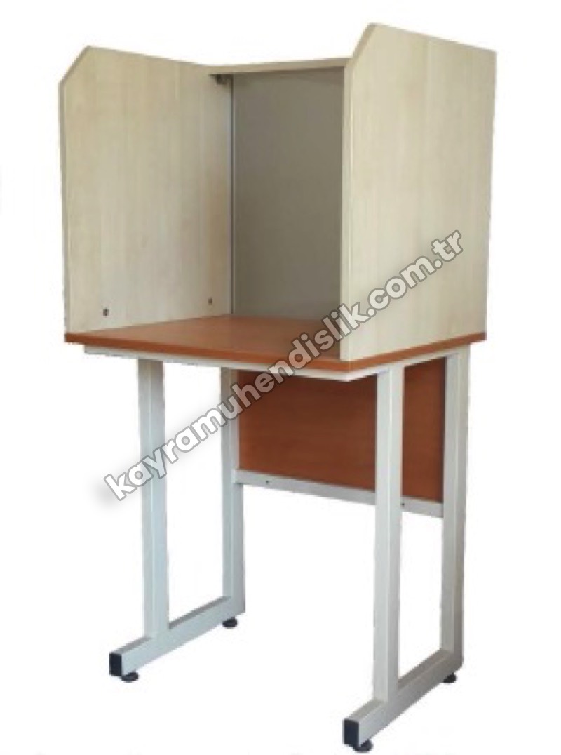 KYR15 Dil Laboratuvarı Öğrenci Masası KYR15 Dil Laboratuvarı Öğrenci Masası