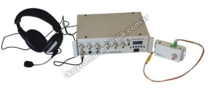 KYR15 Dil Laboratuvarı Öğretmen Masası