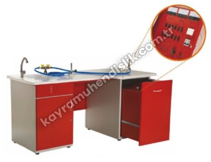 KYR3000 - Öğretmen Masası ve Enerji Ünitesi