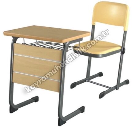 KYR301 Tek Kişilik Okul Sırası