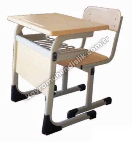 KYR501 Tek Kişilik Okul Sırası