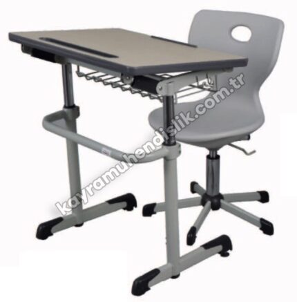 KYR505-3 Koltuğu ile Birlikte Boyu ve Açısı Ayarlanabilir Tek Ki