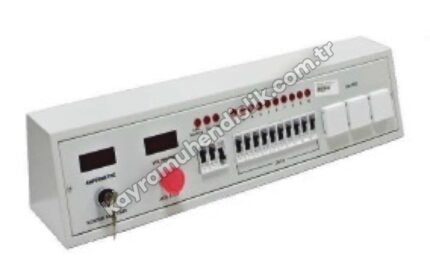 KYRML 13 Öğretmen Kontrol Paneli