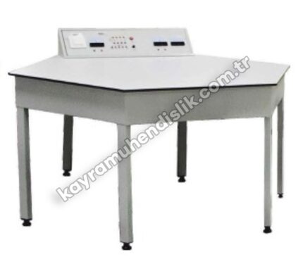 KYRML 15 - Altıgen Öğrenci Deney Masası
