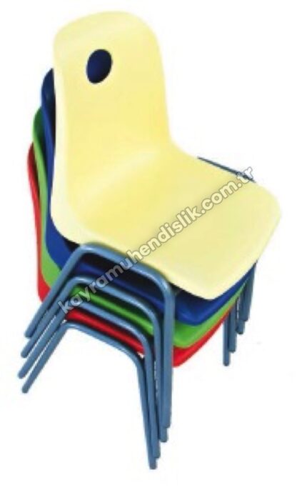 KYR YMK 303 - Metal Ayaklı Plastik Sandalye