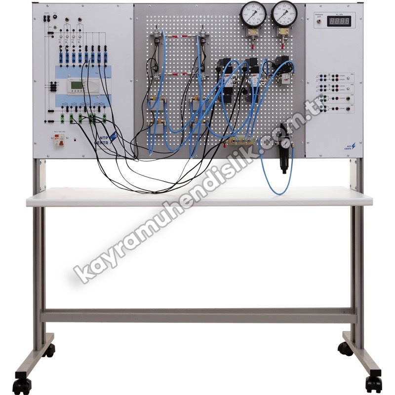 Pnomatik Otomasyon (Temel) - NTC-12.03 Pnomatik Otomasyon (Temel) - NTC-12.03