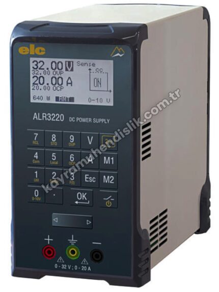 Programlanabilir Güç Kaynağı 0-32V 0-20A 640WATTS - ALR3220