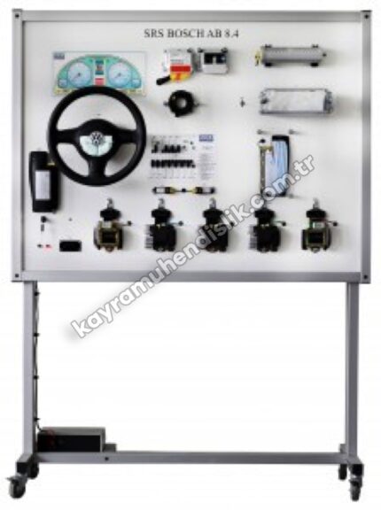 SRS Bosch AB 8.4 (Hava Yastığı) Uygulamalı Eğitim Paneli Simülatörü MSSRS01