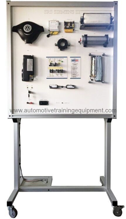 SRS SIEMENS III (AIRBAG) Eğitim Panosu MSSRS02