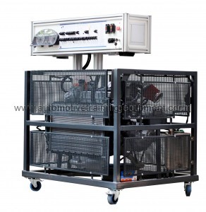 Doğrudan Petrol Enjeksiyon (FSI) ile Eğitim Çalışma Motoru Modeli MVFSI1