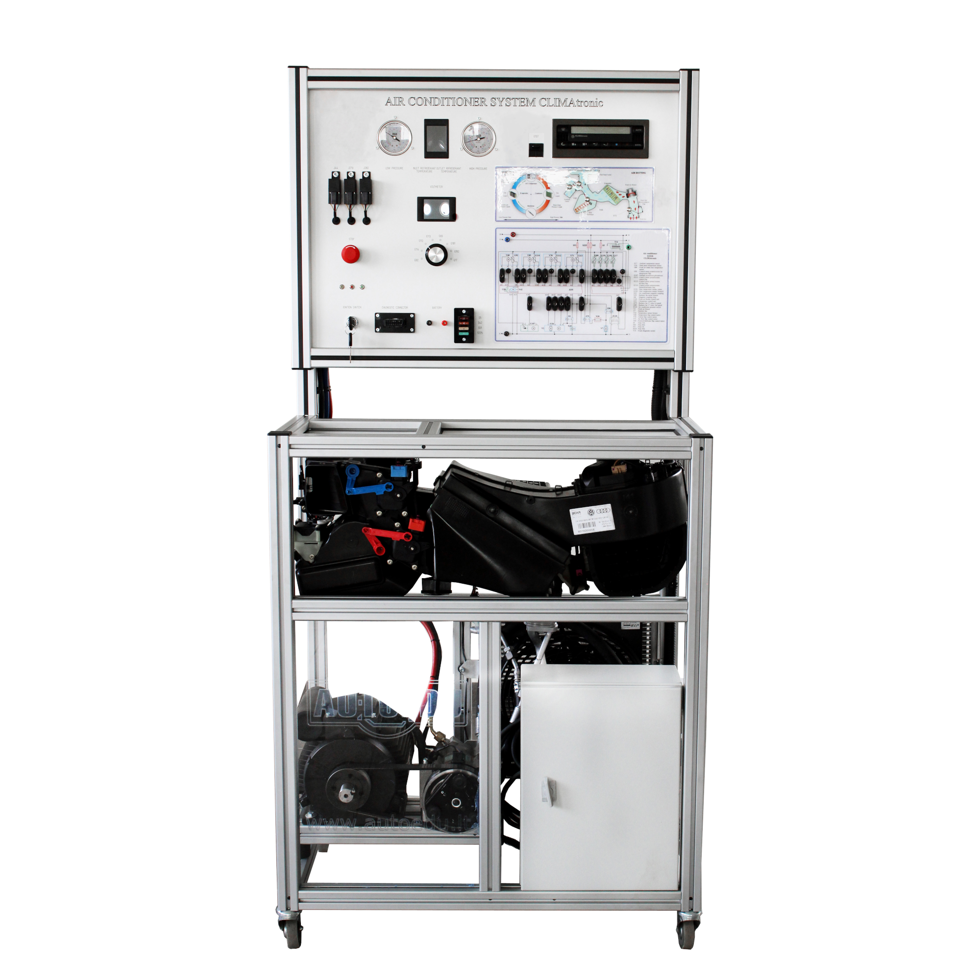 Klima ve İklim Kontrolü Eğitim Simülatörü MSC02 Klima ve İklim Kontrolü Eğitim Simülatörü MSC02