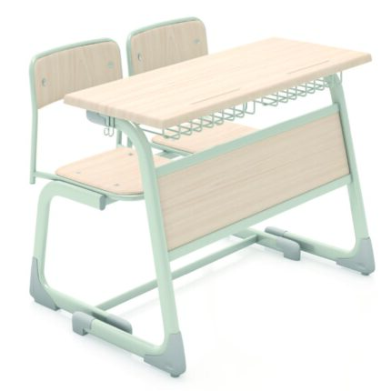 Mercan Merge Çift Kişilik Okul Sırası - KYRT104-2