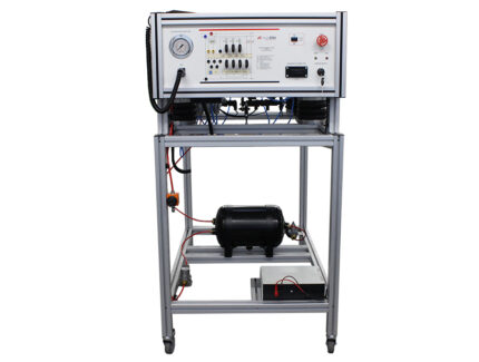 Kamyon Hava Süspansiyonu Eğitim Simülatörü MSPPS01