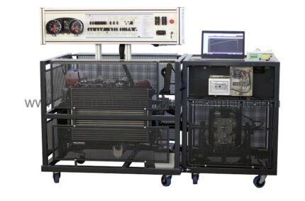 Multipoint Enjeksiyon Sistemi + Dyno ile Eğitim Benzinli Motor + Dyno MVMPI