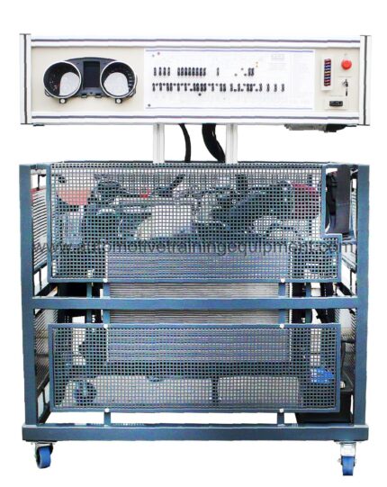 Doğrudan benzin enjeksiyonu (TSI) ile eğitim çalışma motoru modeli MVTSI1