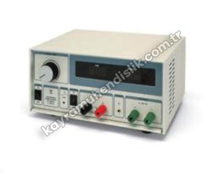 0-30 V , 0-5 A AC/DC Dijital Güç Kaynağı KE 1026