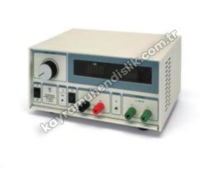 0-30 V , 0-5 A AC/DC Dijital Güç Kaynağı KE 1026