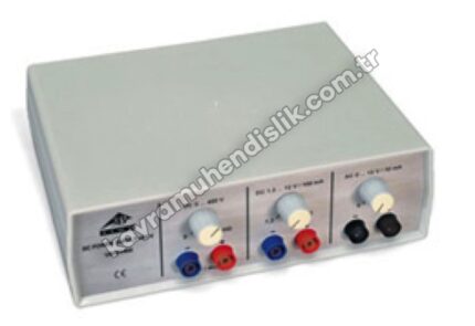 0 - 450 V 3 Çıkışlı DC Güç Kaynağı KE 1031