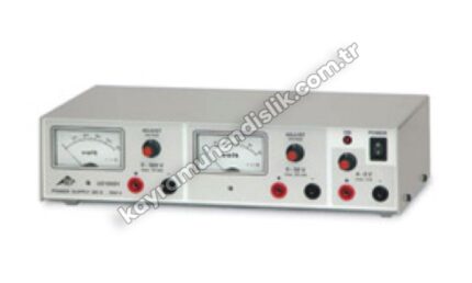 0 - 500 V Bağımsız Çift Çıkışlı DC Güç Kaynağı KE 1032