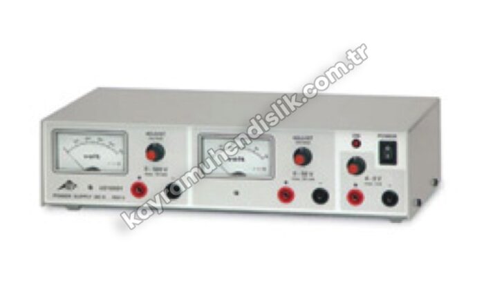 0 - 500 V Bağımsız Çift Çıkışlı DC Güç Kaynağı KE 1032