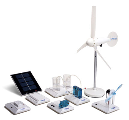 Yenilenebilir Enerji Eğitim Seti K40010