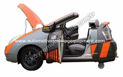 Toyota Prius II Hibrid Teknoloji Kabiro Versiyonu Fonksiyonel Mo