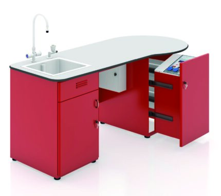 Radius Öğretmen Laboratuvar Masası -KYRTTR30