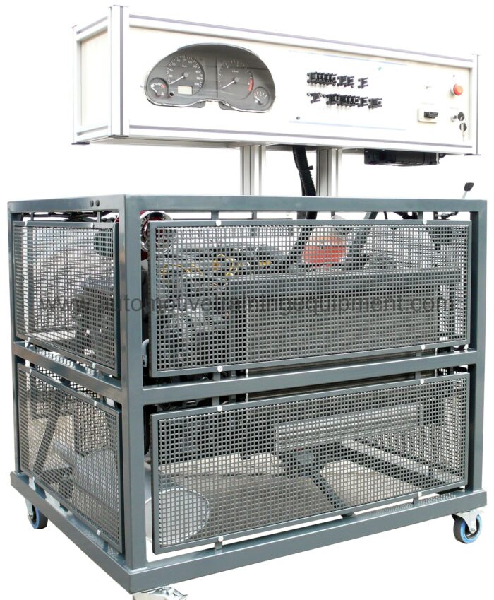 VE Pompalı (TDI) EURO 2 Eğitim Dizel Motor Standı MVVE01